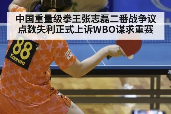 中国重量级拳王张志磊二番战争议点数失利正式上诉WBO谋求重赛